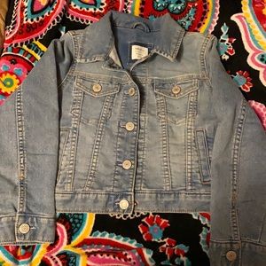 Gap light weight Jean jacket
